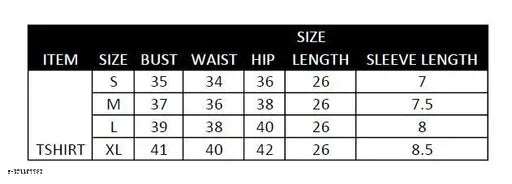Women's combo t-shirt in gray, black or white with regular fit or oversized style. Sizes 8-14 and 16-20 available