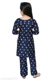 Printed Rayon Kurta Palazzo Set for Girls, intricate design, comfortable fit, Indian origin