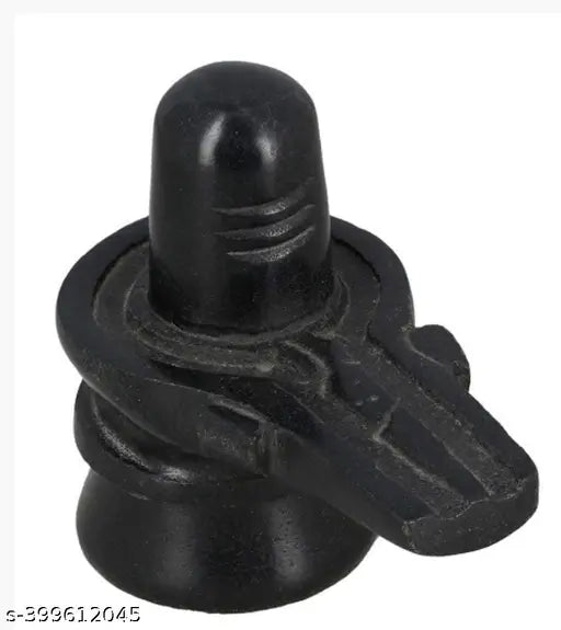 Marble Shivling and Nandi Ji statues, intricately crafted, 4.5cm x 4cm x 4cm, from India