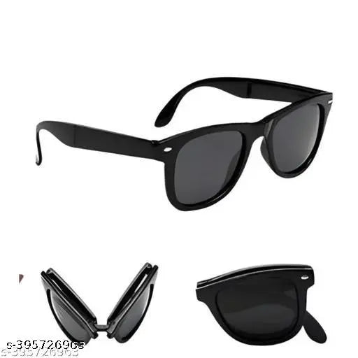 Latest trendy canvas men's wallet with card holder, free belt, earphones, sunglasses, or 5 pairs of socks (Solid pattern)