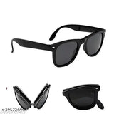 Latest trendy canvas men's wallet with card holder, free belt, earphones, sunglasses, or 5 pairs of socks (Solid pattern)