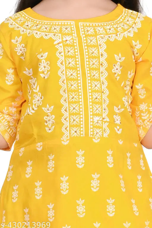 Striped striped long sleeve skirt frock dress with dupatta (India), for kids aged 12 months to 12 years