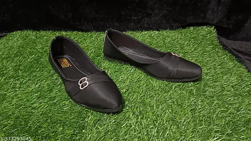 Synthetic ballerina bellies by ZOHRA FASHION, suitable for formal or casual events, perfect fit for Indian sizes 8 & 9