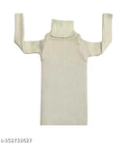 Woolen high neck sweater multipack for baby boys & girls (winter, self-design), featuring long sleeves. Multi-size pack from India