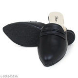 Lycra D strap Fancy Mules Bellies & Ballerinas in PVC, open back net design, solid pattern, size IND-[insert appropriate foot length size from the given options]