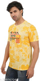 Cotton blend Shaun Men t-shirt, short sleeves with printed design, S to 5XL sizes available