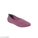 Stylish mesh bellrina in solid color, lightweight and comfortable for casual party wear, India origin