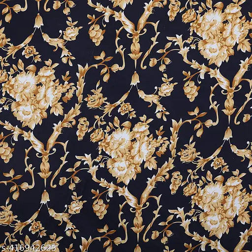 Heavy quality mix cotton soper soft fabric, all-round elastic fitted single bedsheet with king size 1 zipper pillow cover (72 x 48 x 10 in). Superfine botanical print, long lasting, no color bleeding, allergy-free. Made in India