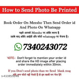 Custom white polyester round neck t-shirt, ideal for personalization with photo or text print. Made in India