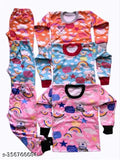 Woolen Kids Winter Set: Printed long-sleeve dresses for boys & girls (0-3M, 0-6M, 3-6M), Indian origin