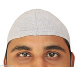 Solid cotton helmet cap pack of 3 - Absorb heat & sweat, ideal for sports & outdoor activities, fashionable & washable