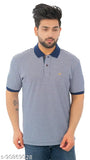 Wild Cops Premium Edition Cotton Blend Striper Polo T-Shirt, men's short sleeves, all-over horizontal stripes, signature embroidered logo