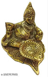Kuber Deepam Oil lamp brass base home decor vastu prosperity wealth
