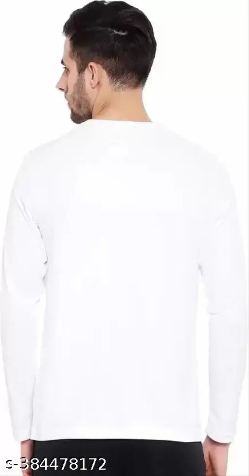 Hindu Printed Polyester Long Sleeve T-Shirt, vibrant design perfect for casual wear, India origin