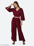 Sleeveless crepe jumpsuit for women, solid pattern, stylish Avyanna wear, India origin