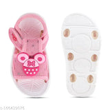 KATS Fashionble Sandals For Boys, Comfortable & Lightweight For Casual Wear & Party - (PINK) DOTS