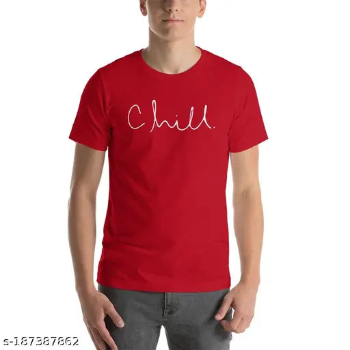 100% cotton short-sleeve printed t-shirts, vibrant design, sizes S-XXL, made in India