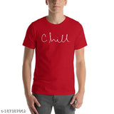100% cotton short-sleeve printed t-shirts, vibrant design, sizes S-XXL, made in India