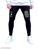 Solid denim Ravishing Unique Men Jeans - Indian made, size options: 28/29in, 30/31in, 32/33in, 34/35in