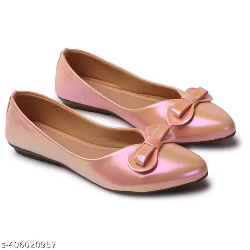Mesh bellies for women casual party wear, elegant and quality footwear for flat bellies, India-made ballerinas