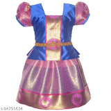 Cotton-silk Saranya Pattu Lehanga Choli with waist belt, traditional Indian kids' outfit featuring floral stitch design, suitable for festivals and parties