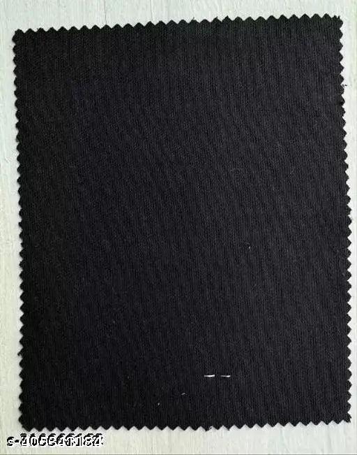 Men's Black Slim Fit Denim Jeans - Mid-Rise, Stretch Fabric, Straight Leg Cut, Sleek Design