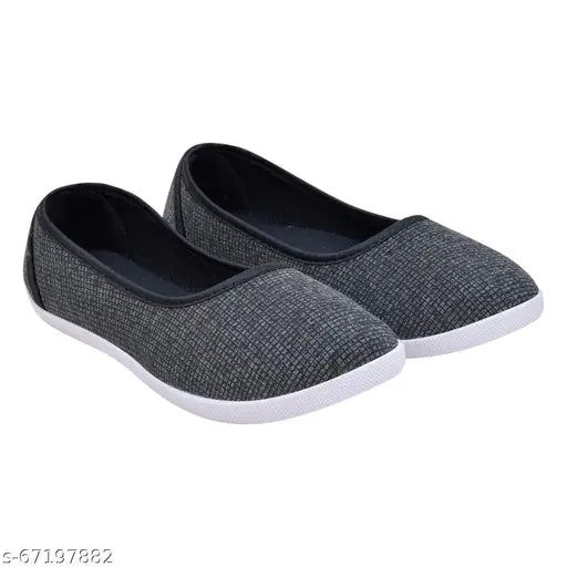 Synthetic Tattooz bellies ballerinas - trendy fashionable women's footwear for party and everyday style (India origin)