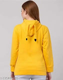 Yellow printed wool Heartbeat kids' net dress, 8-9 years to 15-16 years