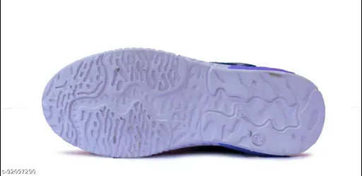 Mesh running shoes for kids, addabok sports model with rubber sole, breathable & comfortable for active play