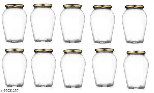 Somil glass jars, airtight kitchen container set of 12 with lids, suitable for storage of 1000ml