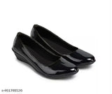 Patent leather ballerinas by ILY Fashion - stylish slip-on women's sandals for any occasion
