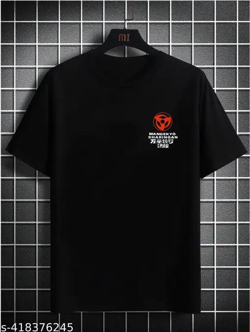 Men's cotton oversize t-shirts, three-quarter sleeves, printed design. Large selection with sizes S-XXL from India
