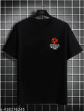 Men's cotton oversize t-shirts, three-quarter sleeves, printed design. Large selection with sizes S-XXL from India