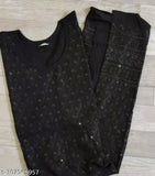 Embellished rayon free size kurtis from India, short sleeved traditional Indian clothing on mannequin