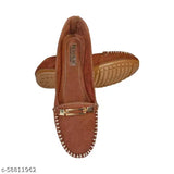 Synthetic brown Comfortable Bellies women's shoe - stylish, lightweight, and comfortable slipper for every occasion