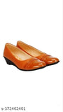 Synthetic bell-shaped ballet flats combo (2) - breathable, lightweight, and slip-resistant women's casual shoes