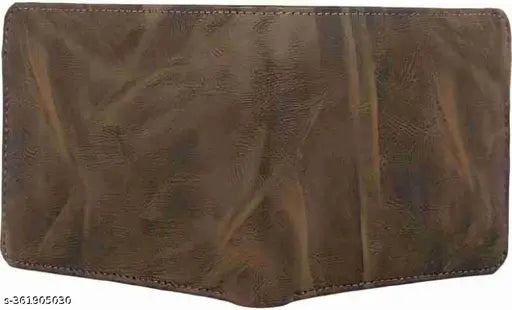 Trendy TAQWA PU Leather Wallet, 5 compartments, solid color, free size (12cm x 6cm), Indian-made