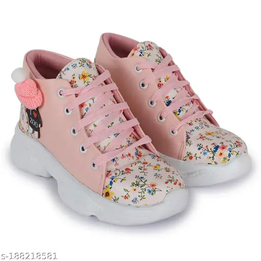 Stylish synthetic leather kids' casual sports shoes, TPR sole, various sizes from 1 to 10 years