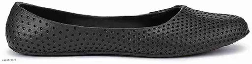 Synthetic leather women's comfortable belly, PU soles, foot lengths IND-5 & IND-6, Indian origin