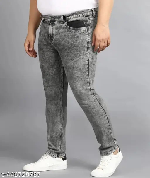 MEN GREY JEANS