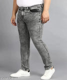 MEN GREY JEANS