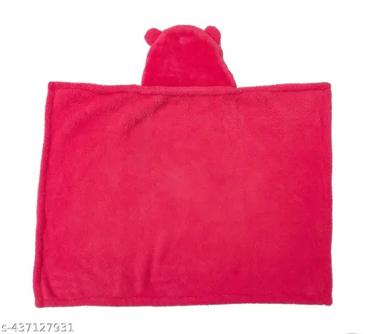 Lightweight microfiber carrot AC blanket for kids, ultra-soft and comfortable, free size (92 x 66 CM), made by CTM KIDS in India