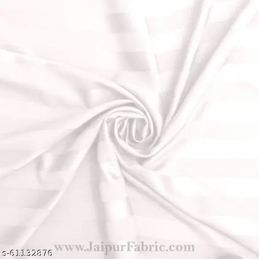 Trendy cotton fancy bedsheets, king-size, 2 pillow covers, thread count 300, pack of 1