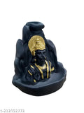 Handcrafted Indian poly resin Hanuman idol statue, 10cm x 12cm x 10cm, decorative showpiece gift article