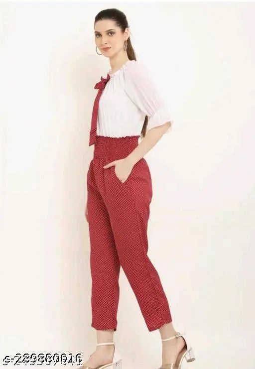 Three-quarter sleeve women's jumpsuit, premium quality Indian fabric