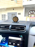 Indian-made Safar Dua star-shaped car dashboard accessories - set of 100 for car interior decor