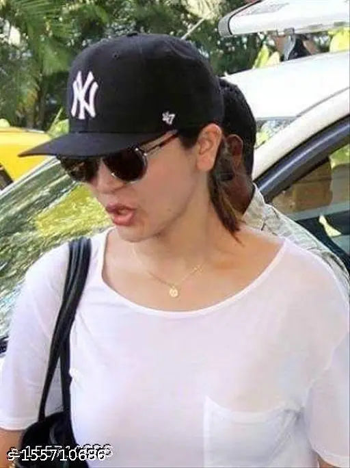 Baseball adjustable cap with cotton material in a trendy design