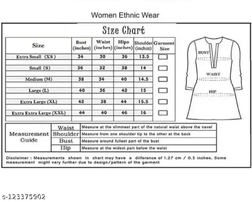 Embroidered Georgette Kurti, three-quarter sleeves, Indian embroidery work on fashionable kurti