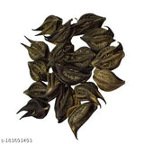 Natural wooden Bat Head Roots - Evil Pod Kaknasa Martynia Annua, symbolizing good health, wealth, and happiness for pooja rituals