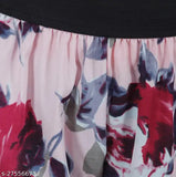 Crepe net culotte from Mannat Diva, Indian fashion for women. Sizes: 26-40in/28in, free size available